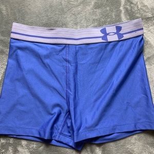 Blue Under Armour Spandex